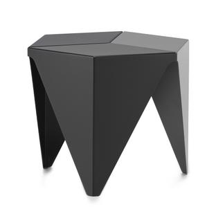 Prismatic Table Three-tone gris foncé