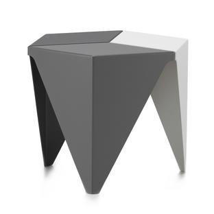 Prismatic Table Three-tone gris