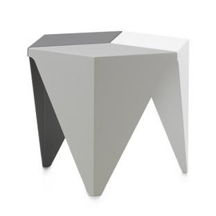 Prismatic Table Three-tone gris clair