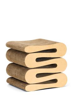 Wiggle Stool Naturel