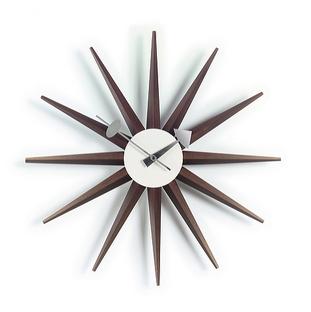 Horloge Sunburst Clock 