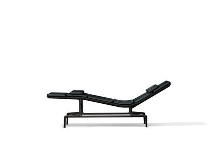 Soft Pad Chaise ES 106 Cuir Standard nero