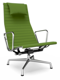 Aluminium Chair EA 124 Poli|Hopsak|Vert pré / forêt