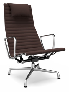 Aluminium Chair EA 124 Poli|Hopsak|Marron / marron marais