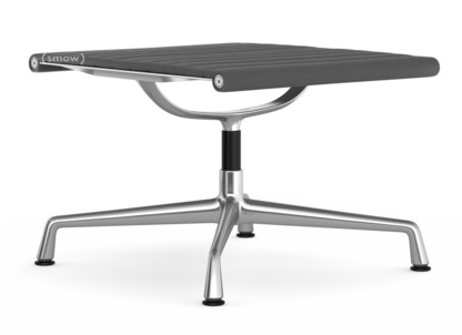 Aluminium Chair EA 125 Piétement poli|Hopsak|Gris foncé