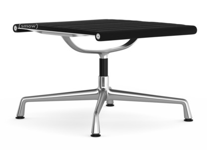 Aluminium Chair EA 125 Piétement poli|Hopsak|Nero