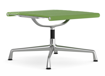 Aluminium Chair EA 125 Piétement poli|Hopsak|Vert pré / forêt