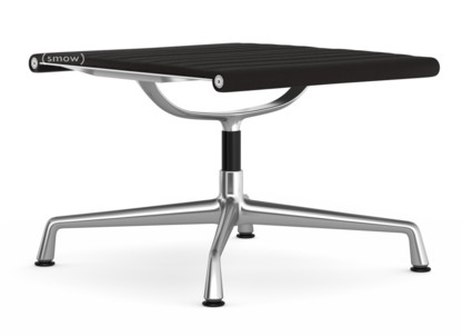 Aluminium Chair EA 125 Piétement poli|Hopsak|Nero / marron marais