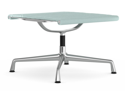 Aluminium Chair EA 125 Piétement poli|Hopsak|Bleu glacier / ivoire