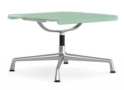Aluminium Chair EA 125 Piétement poli|Hopsak|Menthe / ivoire