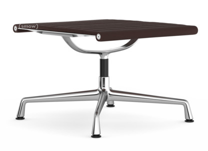 Aluminium Chair EA 125 Piétement chromé|Hopsak|Marron / marron marais