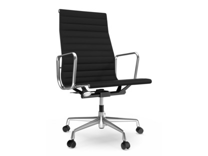 Aluminium Chair EA 119 Poli|Hopsak|Nero