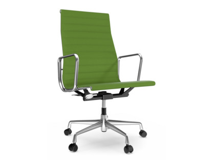 Aluminium Chair EA 119 Poli|Hopsak|Vert pré / forêt