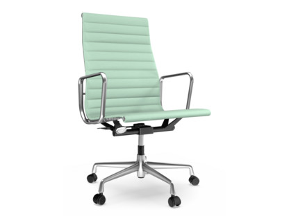 Aluminium Chair EA 119 Poli|Hopsak|Menthe / ivoire