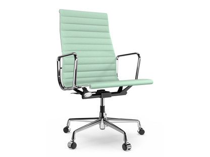 Aluminium Chair EA 119 Chromé|Hopsak|Menthe / ivoire