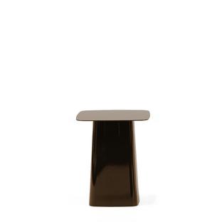 Metal Side Table Chocolat|Petit (H 38 x l 31,5 x P 31,5 cm)