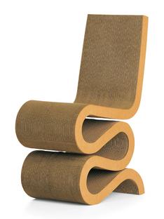 Wiggle Side Chair Naturel