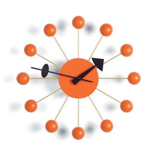 Ball Clock Orange