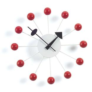 Ball Clock Rouge