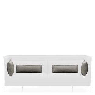 Lot de coussins pour Alcove Sofa Pour Three-seater|Credo|Salt'n pepper