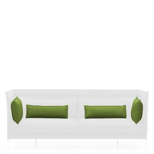 Lot de coussins pour Alcove Sofa Pour Two-seater|Laser|Vert