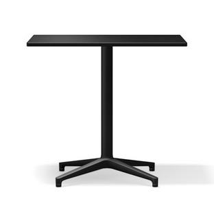 Bistro Table Indoor Rectangulaire (640x796 mm)|Placage chêne foncé