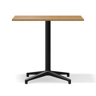 Bistro Table Indoor Rectangulaire (640x796 mm)|Placage chêne clair