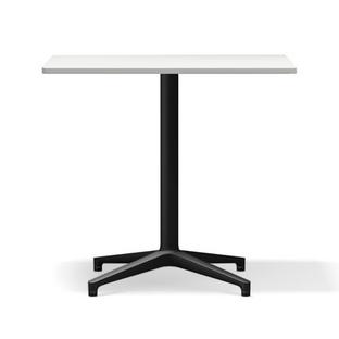 Bistro Table Indoor Rectangulaire (640x796 mm)|Mélaminé blanc