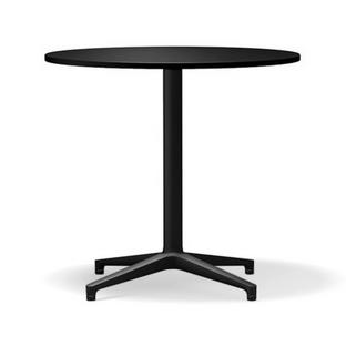 Bistro Table Indoor Rond (Ø 796)|Matériau aggloméré noir