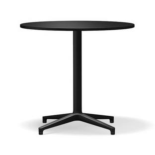 Bistro Table Indoor Rond (Ø 796)|Placage chêne foncé