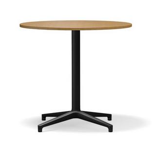 Bistro Table Indoor Rond (Ø 796)|Placage chêne clair