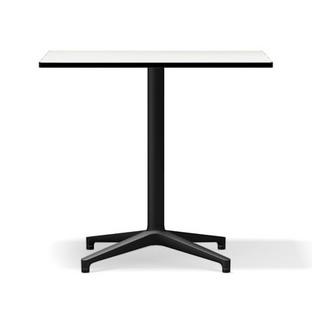Bistro Table Outdoor Rectangulaire (640x796 mm)|Matériau aggloméré blanc