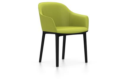 Softshell Chair avec piètement à 4 pieds Basic dark|Plano|Avocat