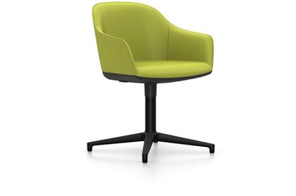 Softshell Chair avec piètement à 4 branches Basic dark fintion époxy (lisse)|Plano|Avocat