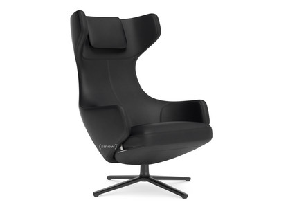 Grand Repos Fauteuil Grand Repos|Cuir Premium F nero|41 cm|Noir basic