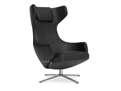 Grand Repos Fauteuil Grand Repos|Cuir Premium F nero|41 cm|Poli