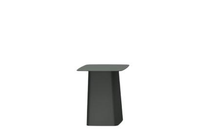 Metal Side Table Outdoor Petit (H 38 x l 31,5 x P 31,5 cm)|Dimgrey