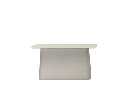 Metal Side Table Outdoor Grande (H 35,5 x l 70 x P 31,5 cm)|Soft light