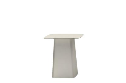 Metal Side Table Outdoor Moyenne (H 44,5 x l 40 x P 40 cm)|Soft light