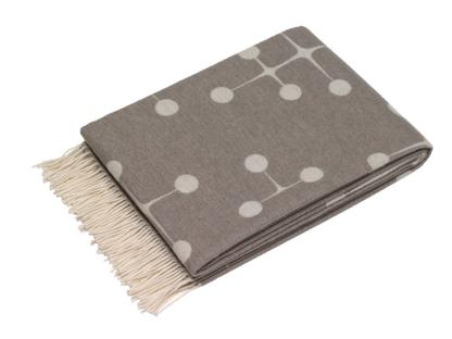 Couverture en laine Eames - Dot Pattern Taupe