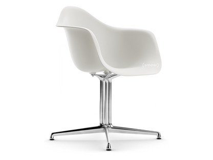 Eames Plastic Armchair RE DAL Blanc|Sans rembourrage|Sans rembourrage