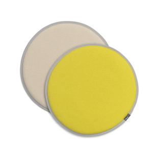 Seat Dots Plano jaune/vert pastel - parchemin/blanc crème