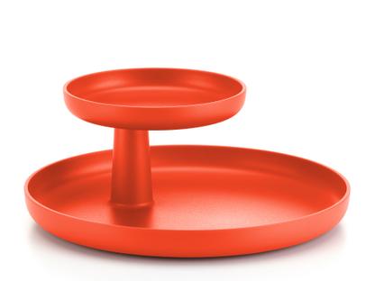 Rotary Tray Rouge coquelicot