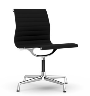 Aluminium Chair EA 101 Nero|Chromé