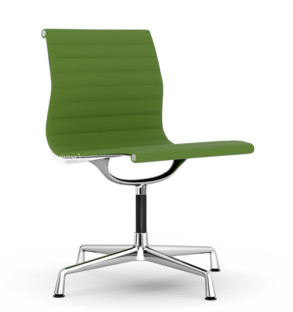 Aluminium Chair EA 101 Vert pré / forêt|Chromé