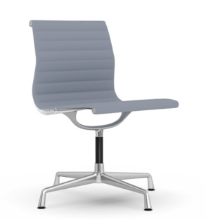 Aluminium Chair EA 101 Bleu foncé / ivoire|Poli