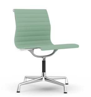 Aluminium Chair EA 101 Menthe / ivoire|Chromé