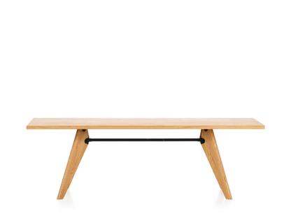 Table Solvay 200 x 90 cm|Chêne massif naturel huilé