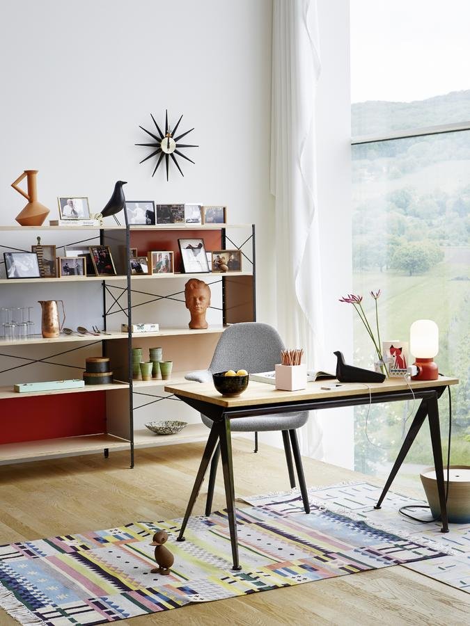 Compas Direction Vitra de Jean Prouvé, 1953 Original chez smow