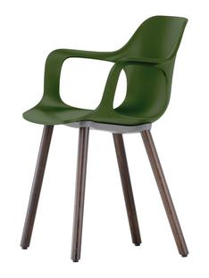 Chaise HAL Armchair Wood Lierre|Chêne massif foncé avec vernis de protection